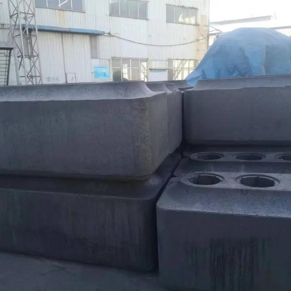 Anode Carbon Block/carbon Anodes for Electrolytic Aluminium Plant/prebaked Anode