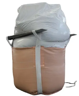 Heavy Duty Woven Sand Cement Bag Safty Factor 5:1 14x14 Density Polypropylene 1 Tonne Bulk Bags photo-2