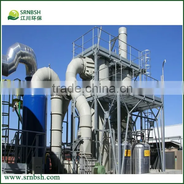 China Indudtrial Newest Well Designed Water Film Desulfurization Wet Scrubber With Enviroment Need photo-2