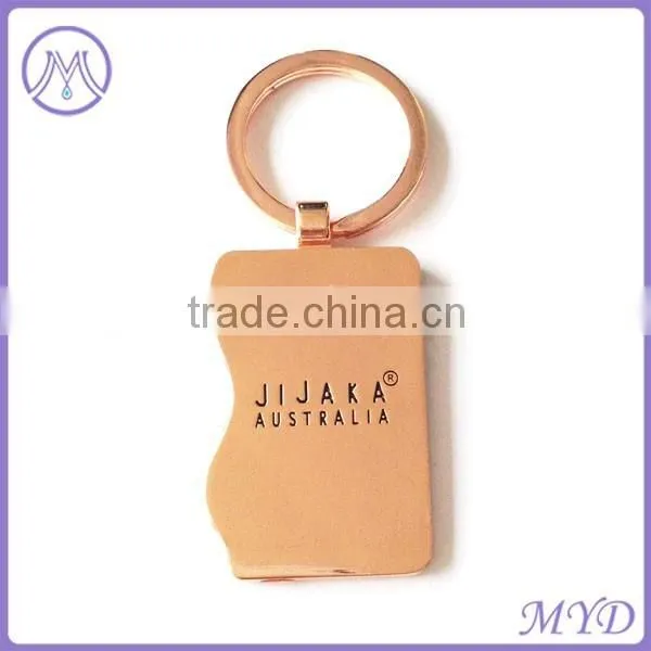 Sydney Custom Metal Keychain Zinc Alloy Keychain photo-4