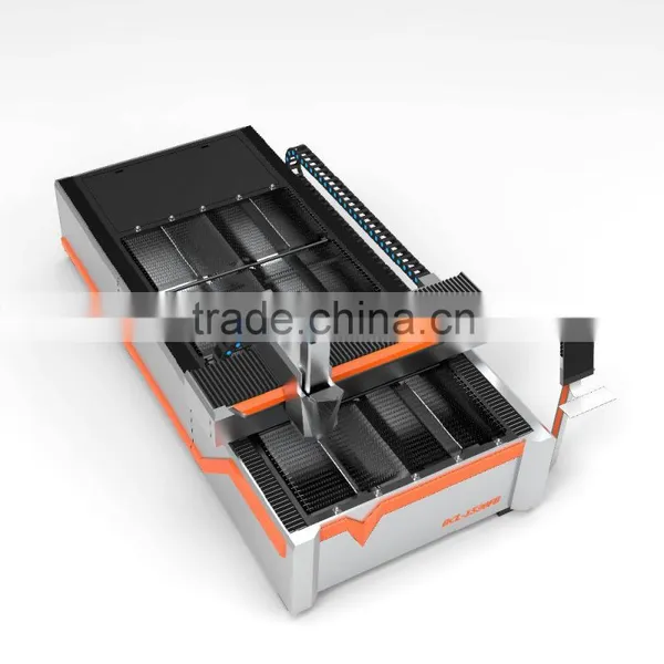 Metal Fiber Laser Cutting Machine photo-6