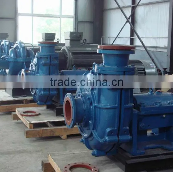 Wear Resistant Slurry Pump Mining Machinery photo-5