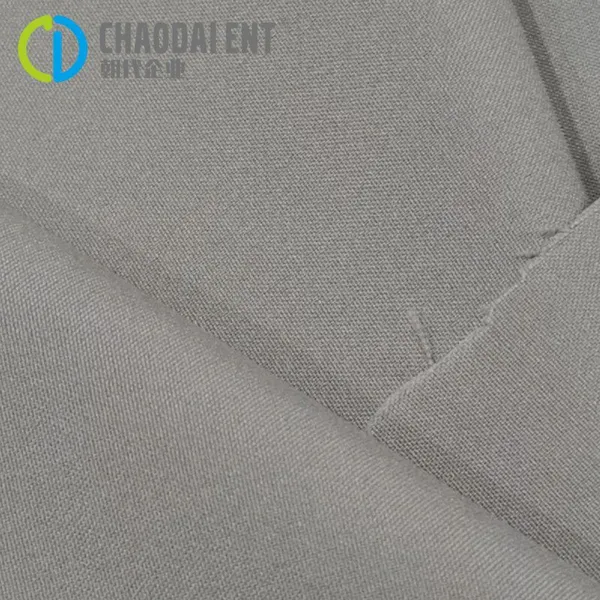 Eco-friendly Semi-resilient 210T 100%RPET Recycled Polyester Pongee Fabric for Lightweight Down Jacket and Cotton Suit Lining photo-5