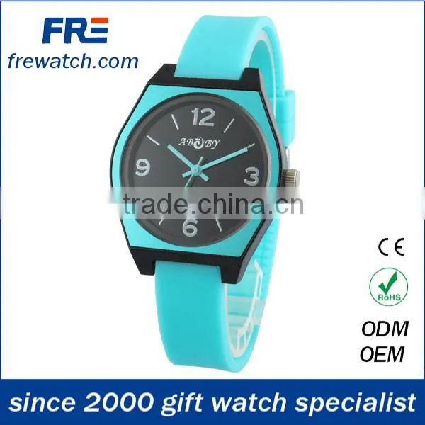 New Arriving Colorful Lady Watches With Silicone Material Fashion Lady Watch Customizing photo-6