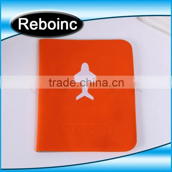 Genuine Leather Pvc Passport Cover Cards Holder&wallet Bags photo-6