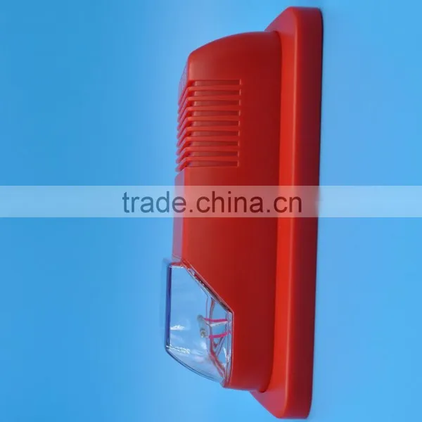 Separate Power Fire Alarm Siren Horn With Strobe Light photo-3