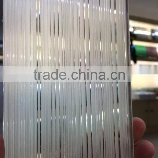 Ultra Clear Patterned Float Glass for Washroom photo-2
