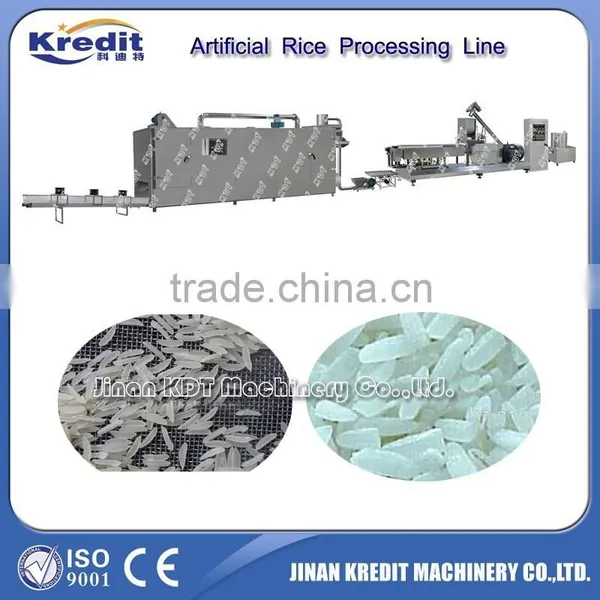 Nutritional Artificial Rice Processing Machines photo-4