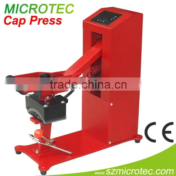 Heat Press Machine Used in Cap Transfer photo-6