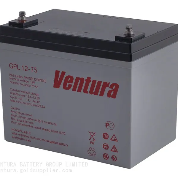 VENTURA 12V 3 OPzV 150 Colloid Battery 12V150Ah Maintenance Free Battery photo-3