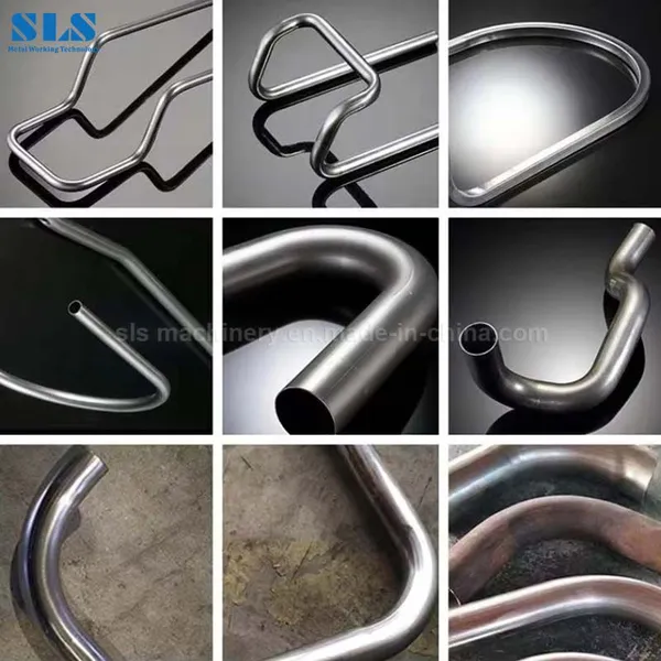 Automatic Pipe And Tube Bending Machines CNC Hydraulic Electrical Pipe Bending Machine photo-5