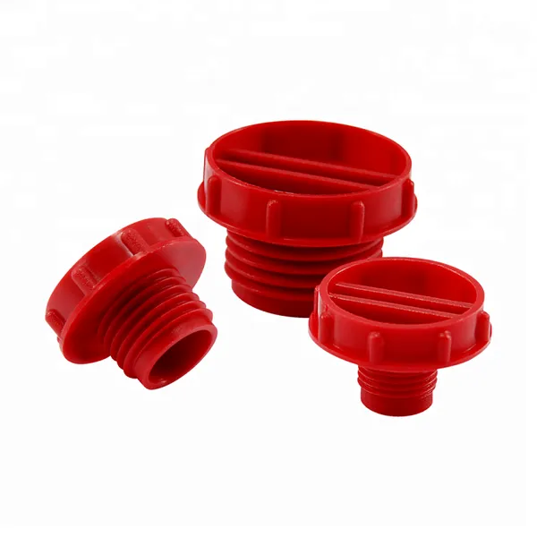 Hydraulic Mechanical Pipe Fittings Metric NPT UNF BSP SAE Screw Plastic Threaded Plug photo-5