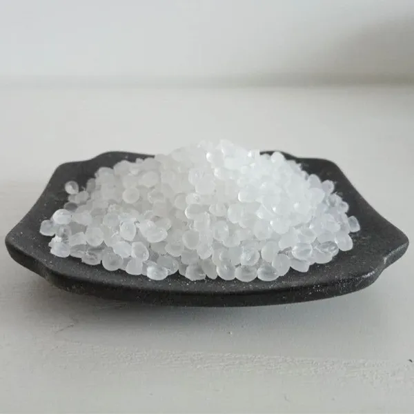 Factory Wholesale HDPE High Density Polyethylene Particles Raw Materials Erosion Resistance for Food Film Moldings Powder photo-2