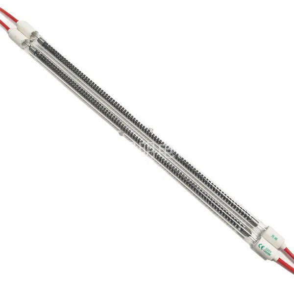 Carbon Infrared Heating Tubes Lamp 220v 1000w