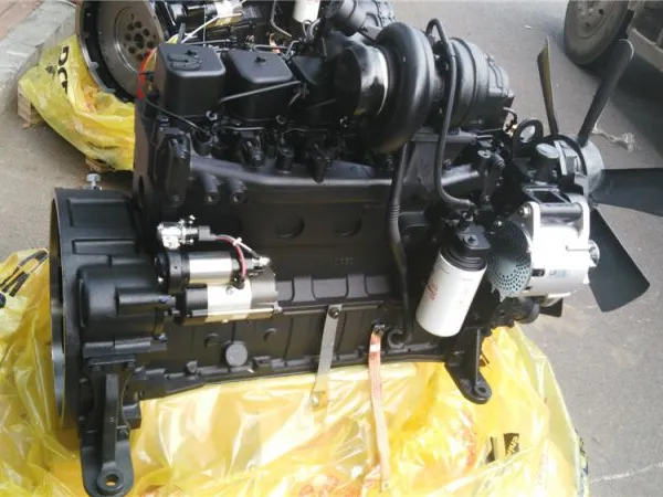 Direct Delivery From Chinese Factory Cylinder 125HP 2400rpm 6BT5.9.C125 Construction Machinery Engines photo-2