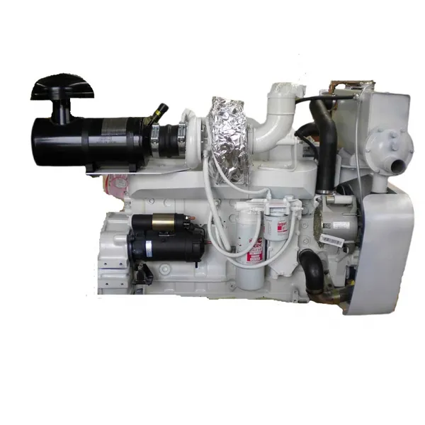 Cumins 188hp Marine Propulsion Engine for Inboard Boat/fishing Boats/passenger Ships