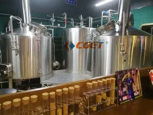 Craft Beer Brewing Equipment With Free Installation and Onsite Training photo-4