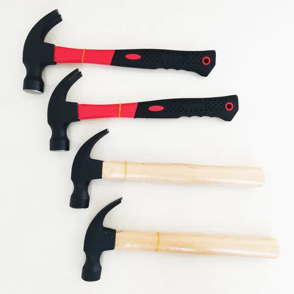 Nail Hammer Claw Hammer Rip Hammer, Fiberglass Handle photo-5
