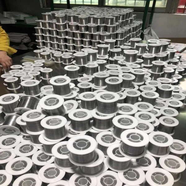 Chuangyi Leaded Solder Wire High-Purity Solder Wire No-Clean Solder Wire Solder Wire 50/50 Tin Wire Available for Processing and Wholesale photo-5