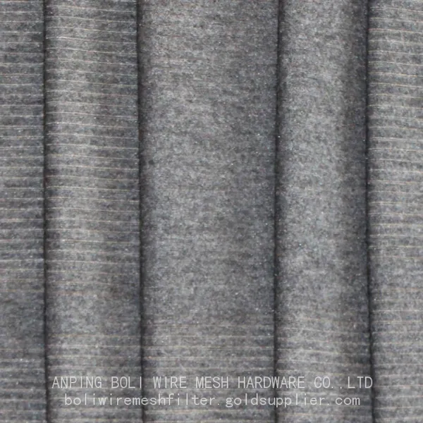 100% Silver Fiber Mesh Knitted Gauze Fabric EMF RFID Shielding Signal Radiation Protection Anti-Static Home Curtain Garments BOLI photo-4