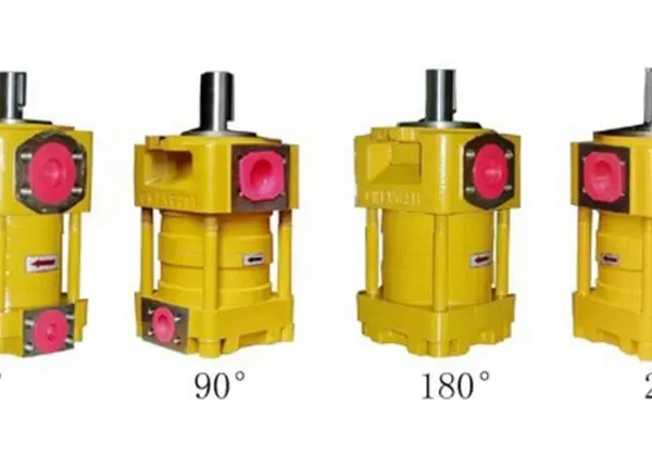 Hydraulic Pump NT2-G16F-0 Degrees High Pressure Internal Gear Oil Pump 32bar photo-5