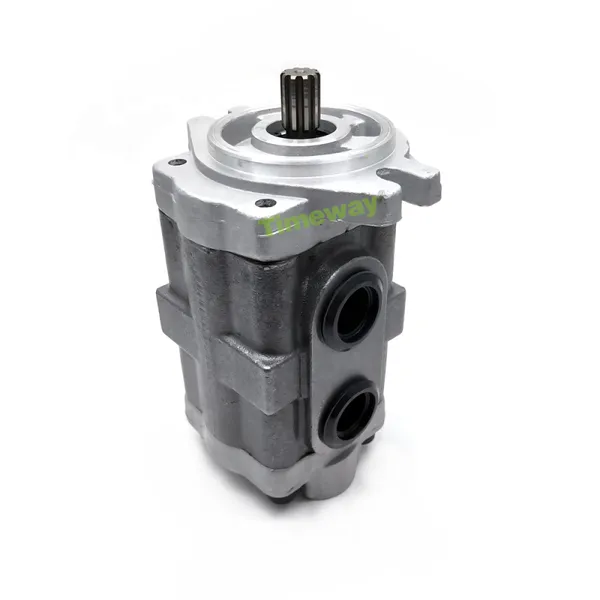 SBS140 Hydraulic Gear Pump for Repair Caterpillar E322C E325C Excavator Main Pump 2003406 0200-3406 Pilot Pump photo-5