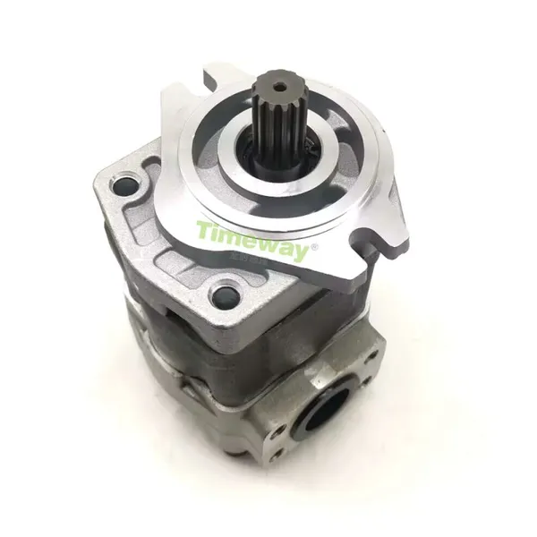 TCM Forklift Parts High Pressure Oil Pump SGP2A30L975M Hydraulic Gear Pump Replace Shimadzu SGP2 Forklift Gear Oil Pump photo-2