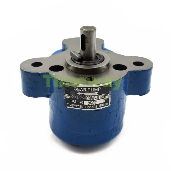 CBW Hydraulic Gear Pump CBW-B2.5 CBW-B6 CBW-B10 CBW-B25 High Pressure Oil Pump Gear Pump With Ear Type Gear Oil Power Pump photo-2