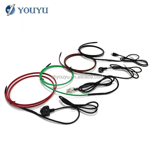 Flexible Heating Resistance Customized Power Underfloor Self Regulating Heating Tracing Cable photo-2