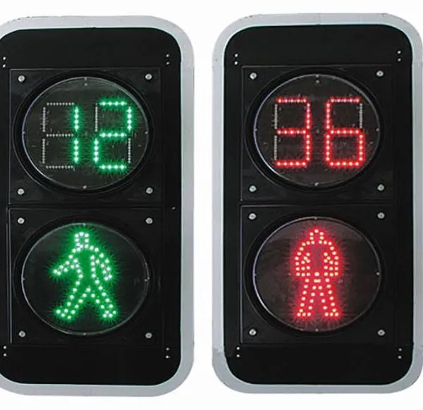 Xianyang Traffic Lights, Installation of Xianyang Pedestrian Crosswalk Traffic Lights