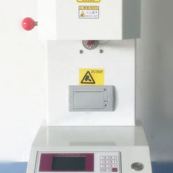 XNR-400A XNR-400B XNR-400D XNR-400T MFI Digital Display Factory Price Electronic Plastic Melt Flow Index Tester photo-3