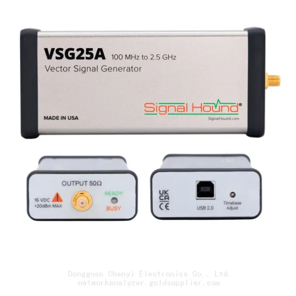 Signal Hound VSG25A Compact Vector Signal Generator 54kHz-180MHz Baseband Clock New In StockSignal Hound photo-5