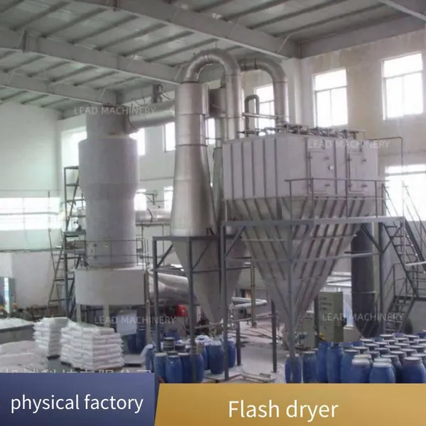 Strain Powder Rotary Flash Dryer, High - Efficiency Production, Stable Operation photo-3