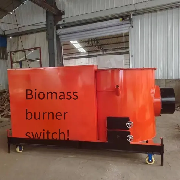 9 Million Kcal Boiler Retrofit Biomass Pellet Fuel Burner With Stable Performance