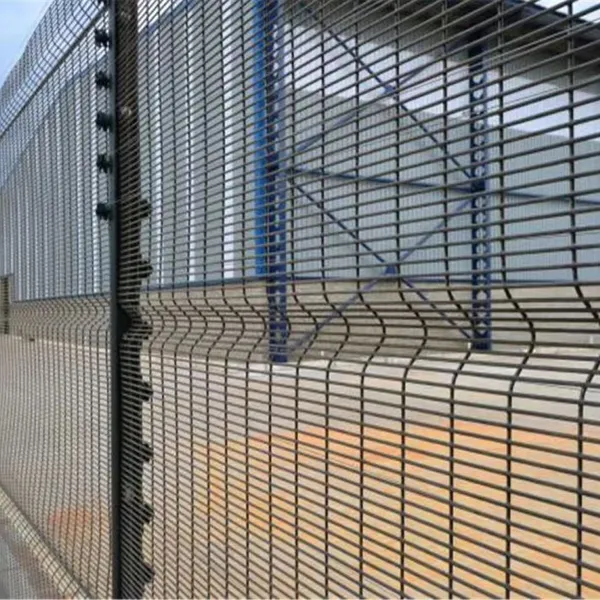 Heavy Duty 358 Anti-climb Fence Hot Dipped Galvanized Security Fencing photo-4