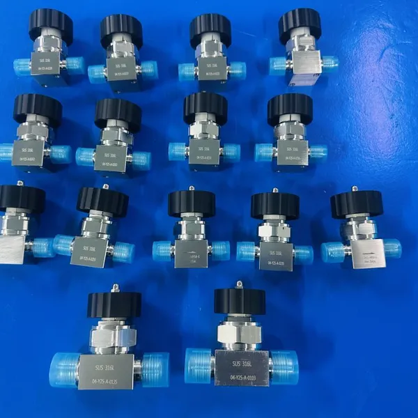 Food Grade Pneumatic Stainless Steel Sanitary Diaphragm Valve for Process Control