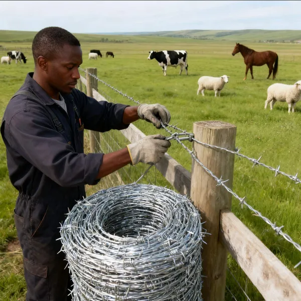 Razor Wire/cone-belly Razor Wire, Suitable for Security Fencing/galvanized Wire Mesh photo-3