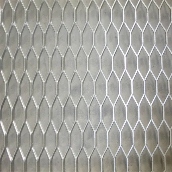Galvanized Steel Expanded Metal Mesh for Protective Fencing photo-1