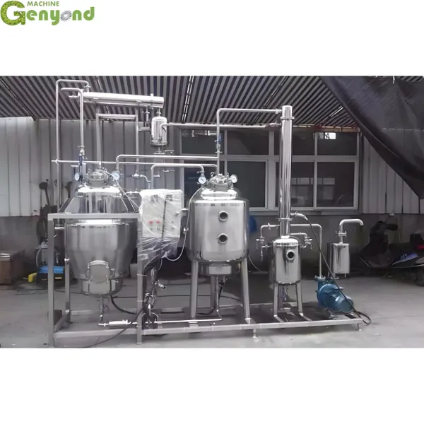 Ultrasonic of Plant Oil Extraction Machine Extractor and Concentrator photo-2