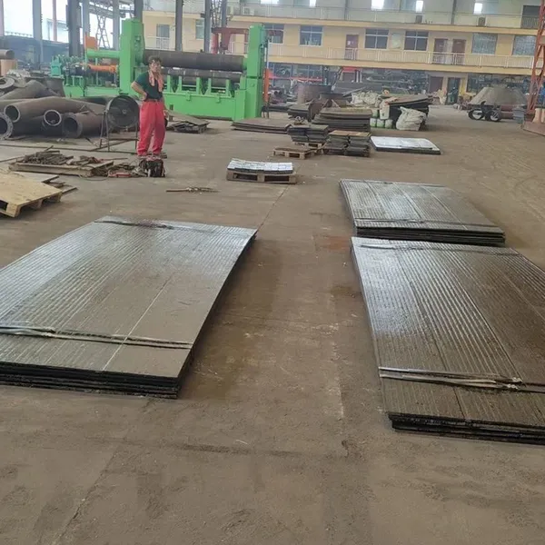 Alloy Steel Wear Plate NM400 AR400 360-440HB Loader Bucket Blade Dozer Cutting Edge photo-3