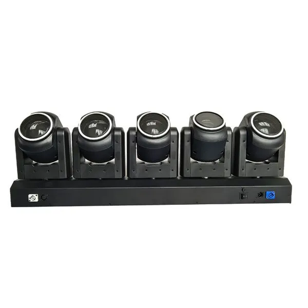 Dj Lights, 5 x 80W 4-in-1 LED Moving Head Light photo-2