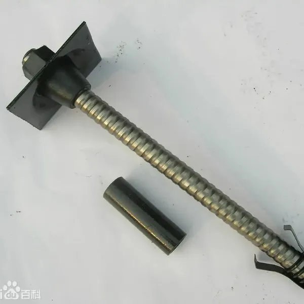 Hollow Grouting Anchor Bolt R32N for Railway Slope Stabilization Projects photo-4