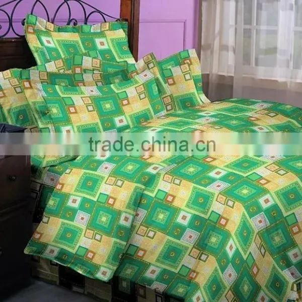 Fashion Design Microfiber Fabric Bedding Sheet Set for Home Textile photo-5