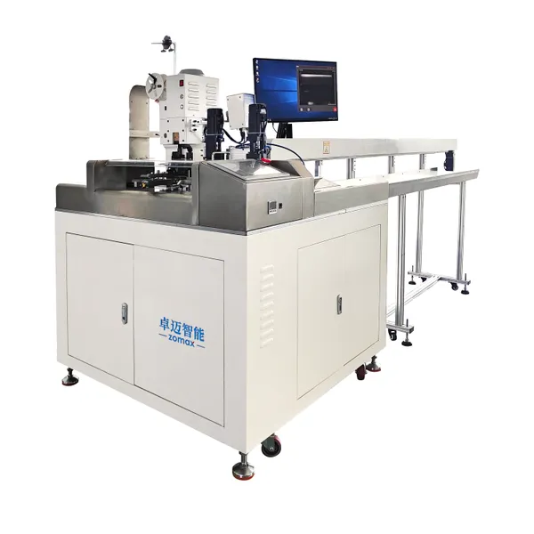 Rubber-housed Terminal Crimping Machine