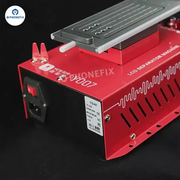 YCS Y007 AI Rotary Heating Separator for Phone Screen Repair photo-3