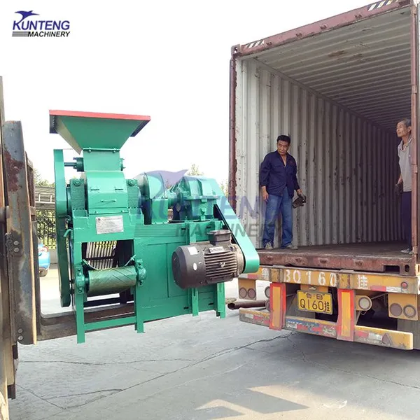 Automatic Palm Shell Carbon Powder Coffee Grounds Carbon Powder Ball Press Machine photo-5
