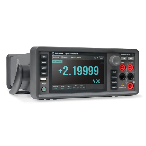SIGLENT SDM4055A/SDM4055A-SC 5½ Digits Dual-Display Digital Multimeters photo-2