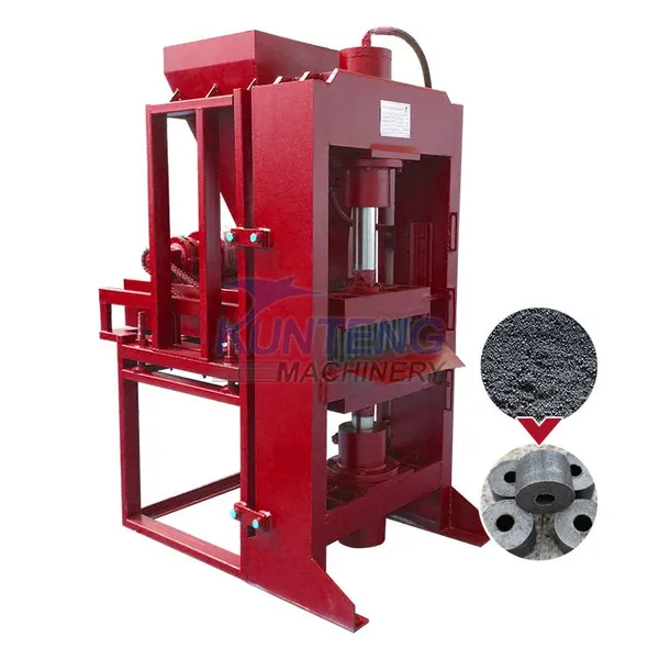 New Type Sugarcane Bagasse Silicon Powder Charcoal Hydraulic Briquetting Machines EPC