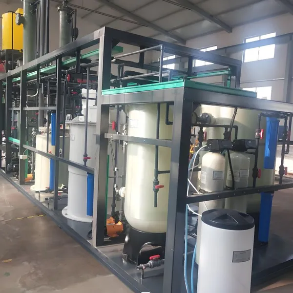 14% High Purity Sodium Hypochlorite Plant for Bleaching photo-4