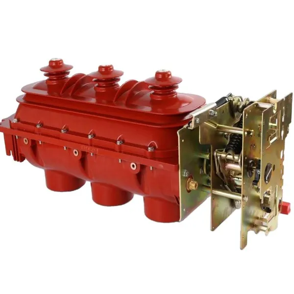 3 Phase SF6 Load Break Switch for Indoor High Voltage Switching in Industrial Plant Power Rooms